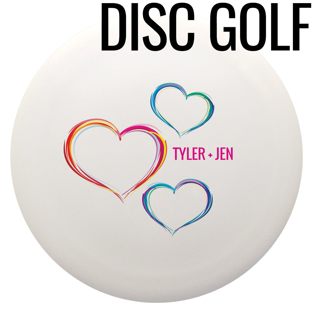 Tri-Heart Semi-Custom Disc Golf Midrange - Discraft Buzzz